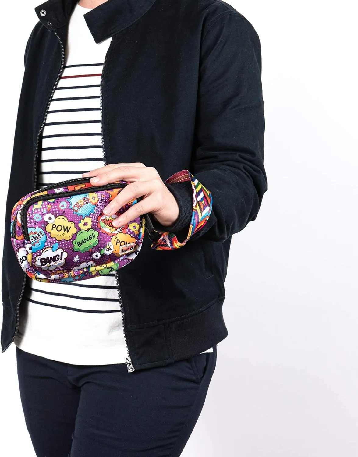 Luvo - Neoprene Mobile Wristlet Clutch Bags - Smartphone Holder Pouch