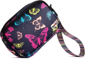 Luvo - Neoprene Mobile Wristlet Clutch Bags - Smartphone Holder Pouch