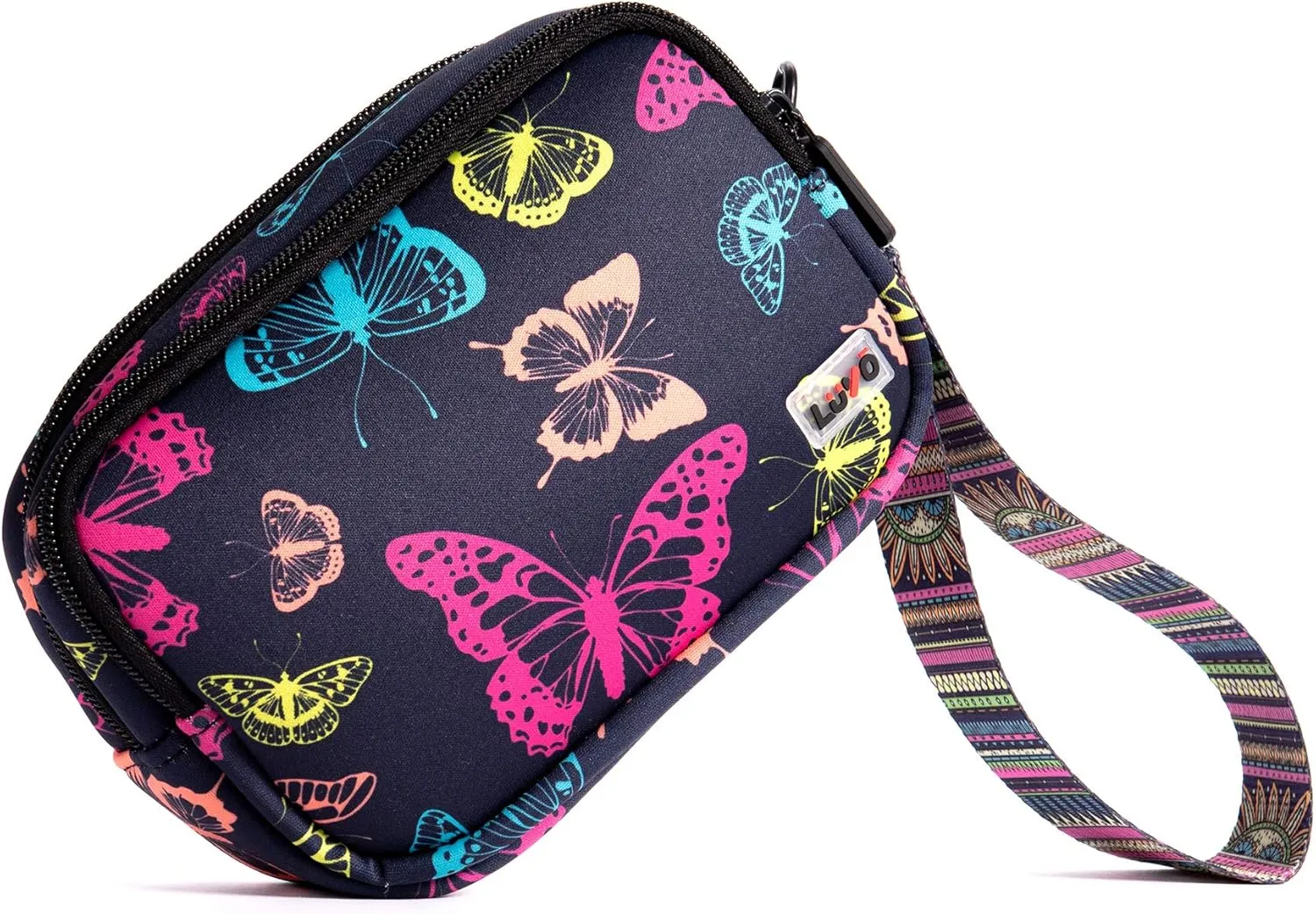 Luvo - Neoprene Mobile Wristlet Clutch Bags - Smartphone Holder Pouch