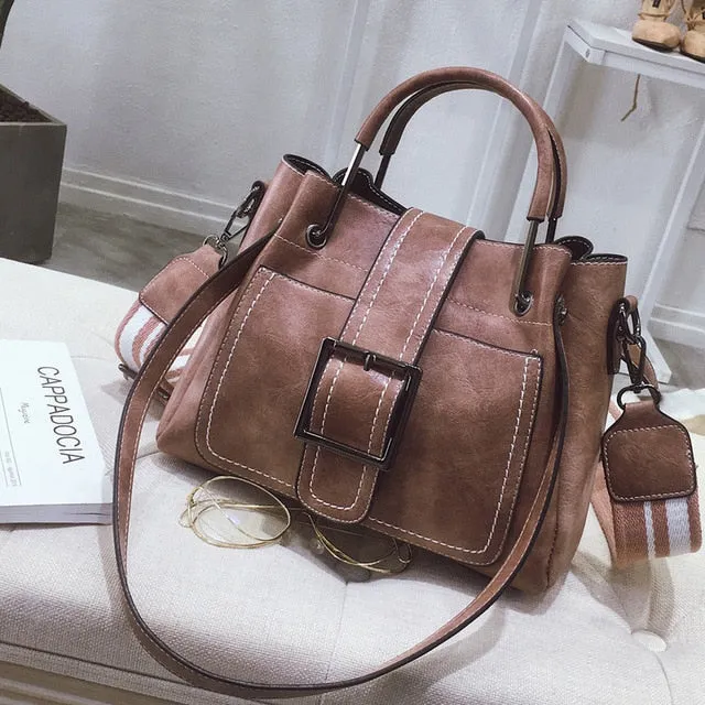 Luxury Handbags for Women PU Leather Shoulder Bag Female Crossbody Bags For Women Messenger Bags Casual Tote Ladies Hand Bag Sac