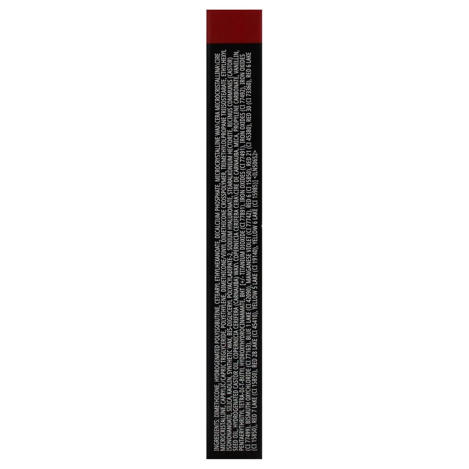 MAC Powder Kiss Velvet Blur Slim Stick - 889 Ruby New for Women - 0.07 oz Lipstick