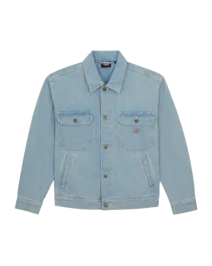Madison Jacket in Vintage Aged Blue