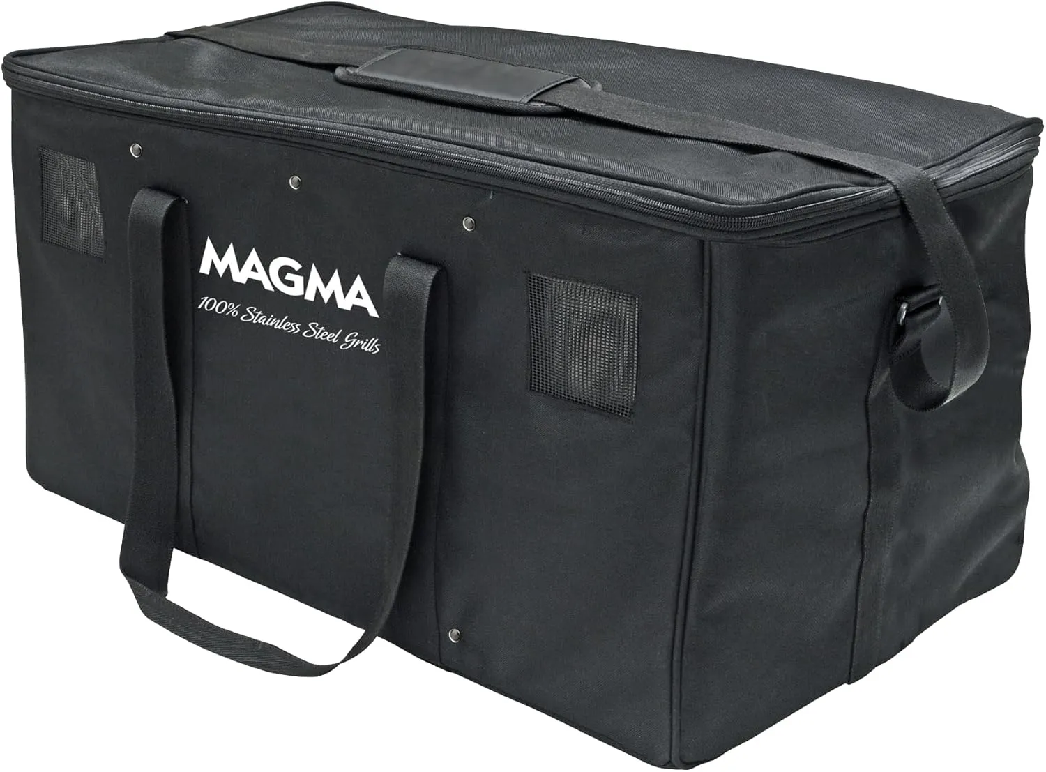MAGMA Products, A10-1292 Carrying/Storage Case, Fits 12" X 18" Rectangular Grill, Black, One Size