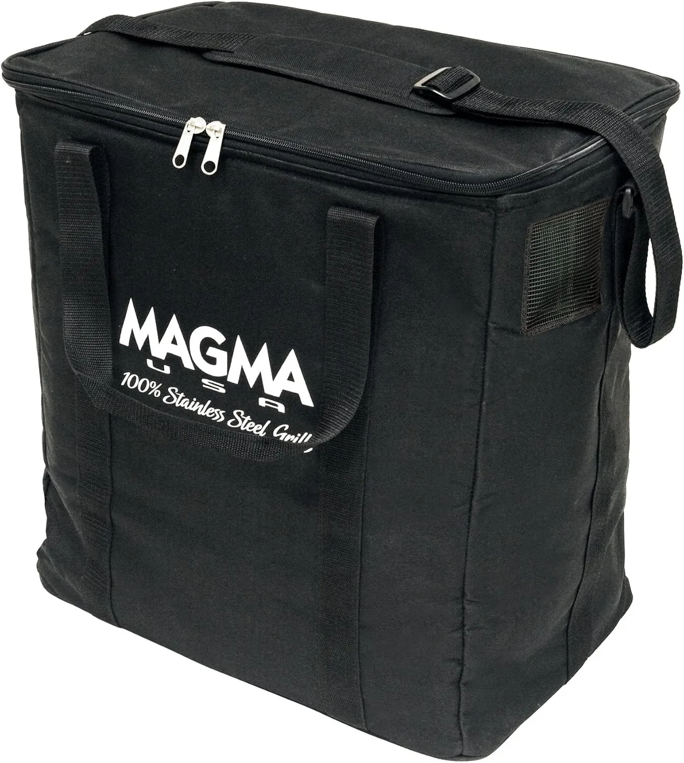 Magma Products, Padded Carrying/Storage Case for Marine Kettles, A10-991, Black, One Size