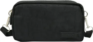 Malibu Crossbody Mini Bag Washed Nylon Clutch Adjustable Strap