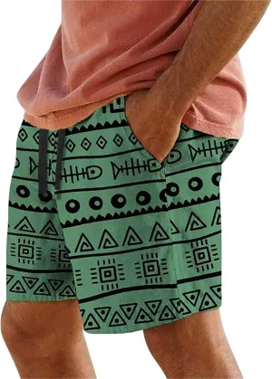 Man Short Pant Candy-Colored Men's Lace-up Solid Fashion Summer Beach Shorts Men's Board Shorts Beach Shirts for Men