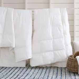 Mantra Down Alternative Duvet Insert, Queen Size, White Solid Pattern