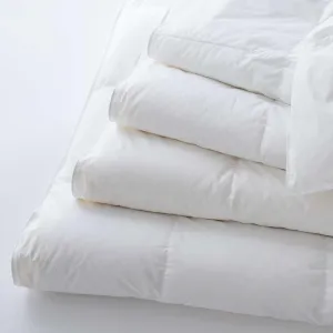 Mantra Down Alternative Duvet Insert, Twin Size, White Solid Pattern