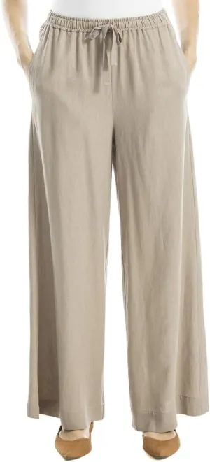 Max Studio Drawstring Linen Pant