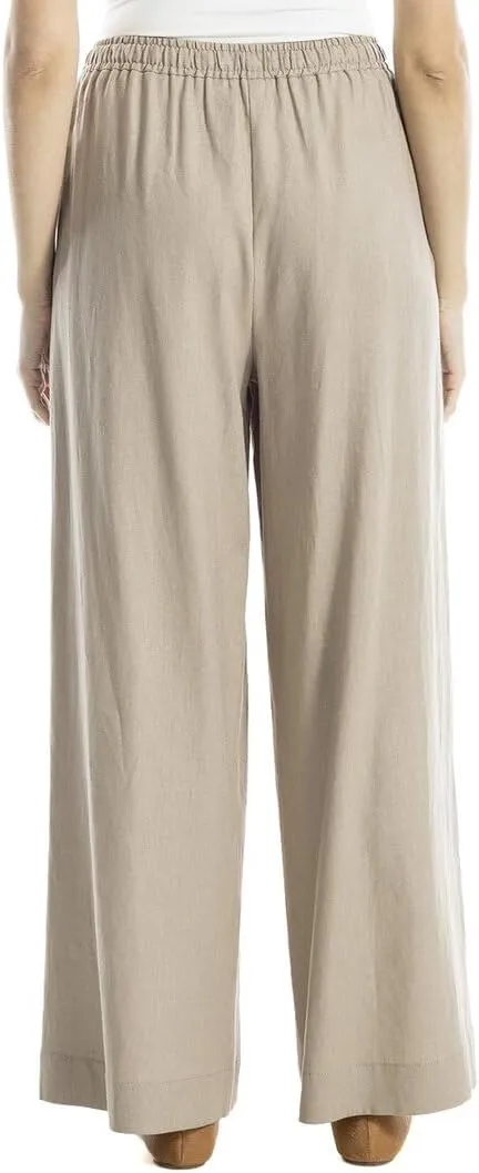 Max Studio Drawstring Linen Pant