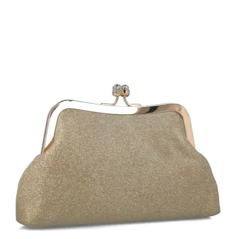 MB 85630 Black sheen embellished Clutch
