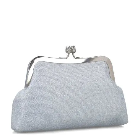 MB 85630 Black sheen embellished Clutch