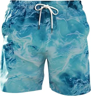 Men Shorts Leisure Summer Shorts Sports Color Solid Plus Beach Dinosaur Men's Pants Lightweight Summer Casual Shorts