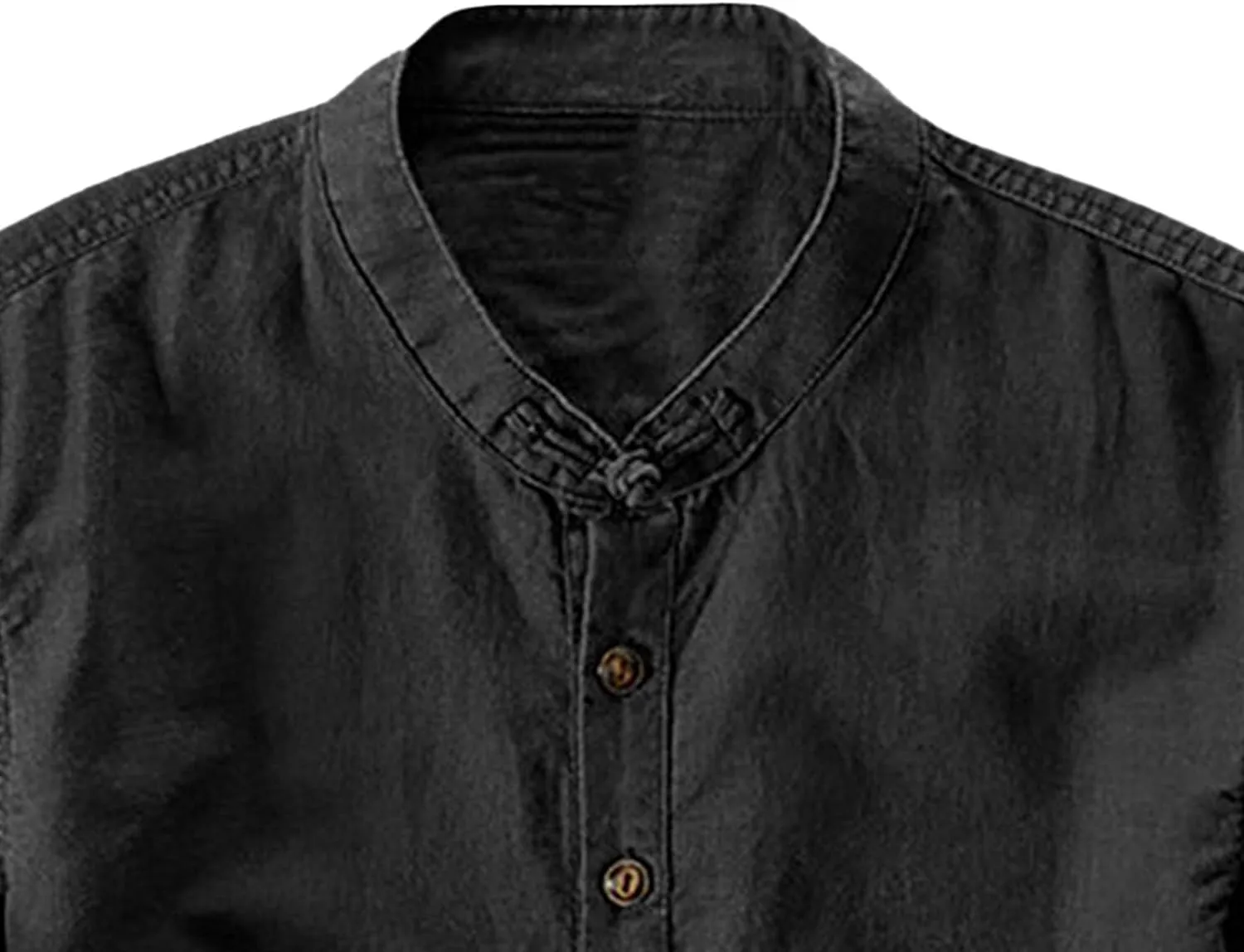 Men's Breathable Fresh Handsome Short Sleeve Outdoor Versatile Simple Short Sleeve Cotton Linen Fashion Short Shirt
