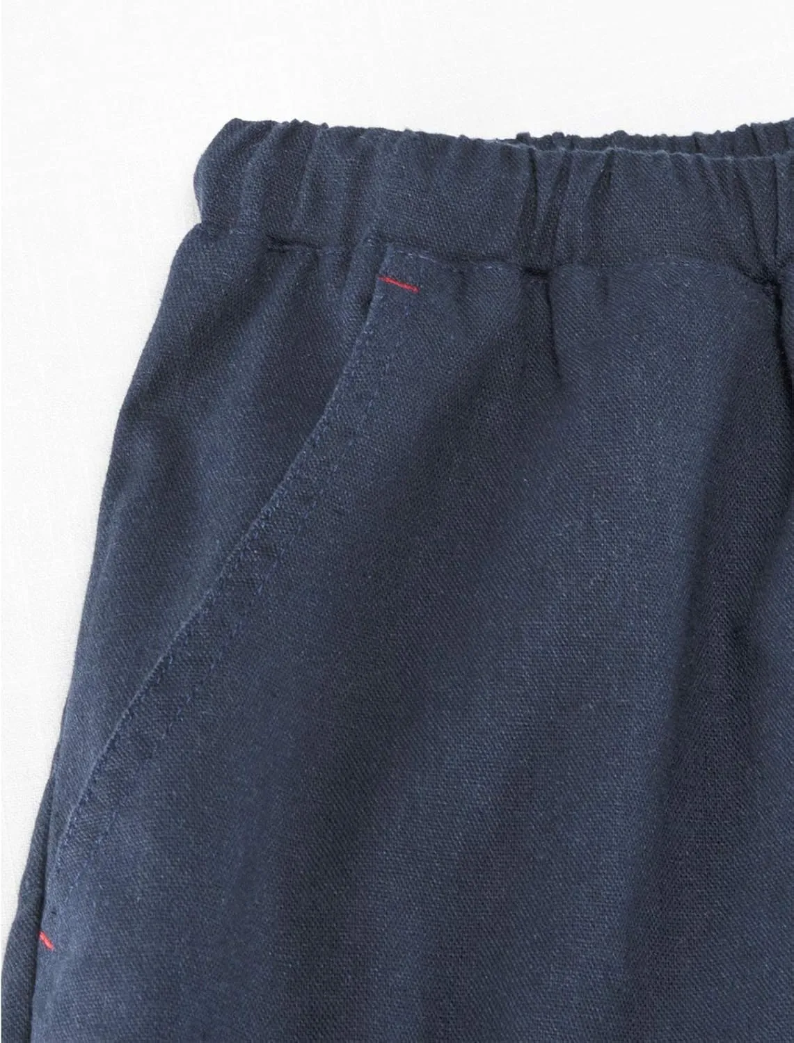 Men's Drawstring Loose Linen Beach Pants Lightweight Elastic Waist Yoga Lounge Cotton Trousers Pajamas