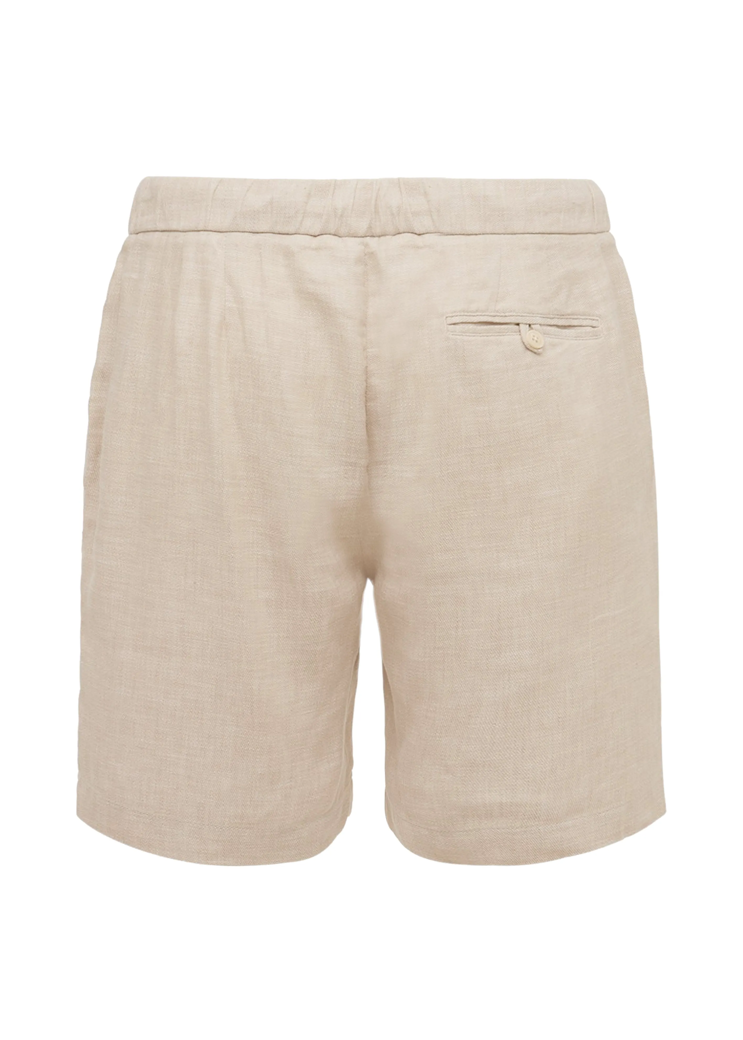Men’s Drawstring Shorts in Sand