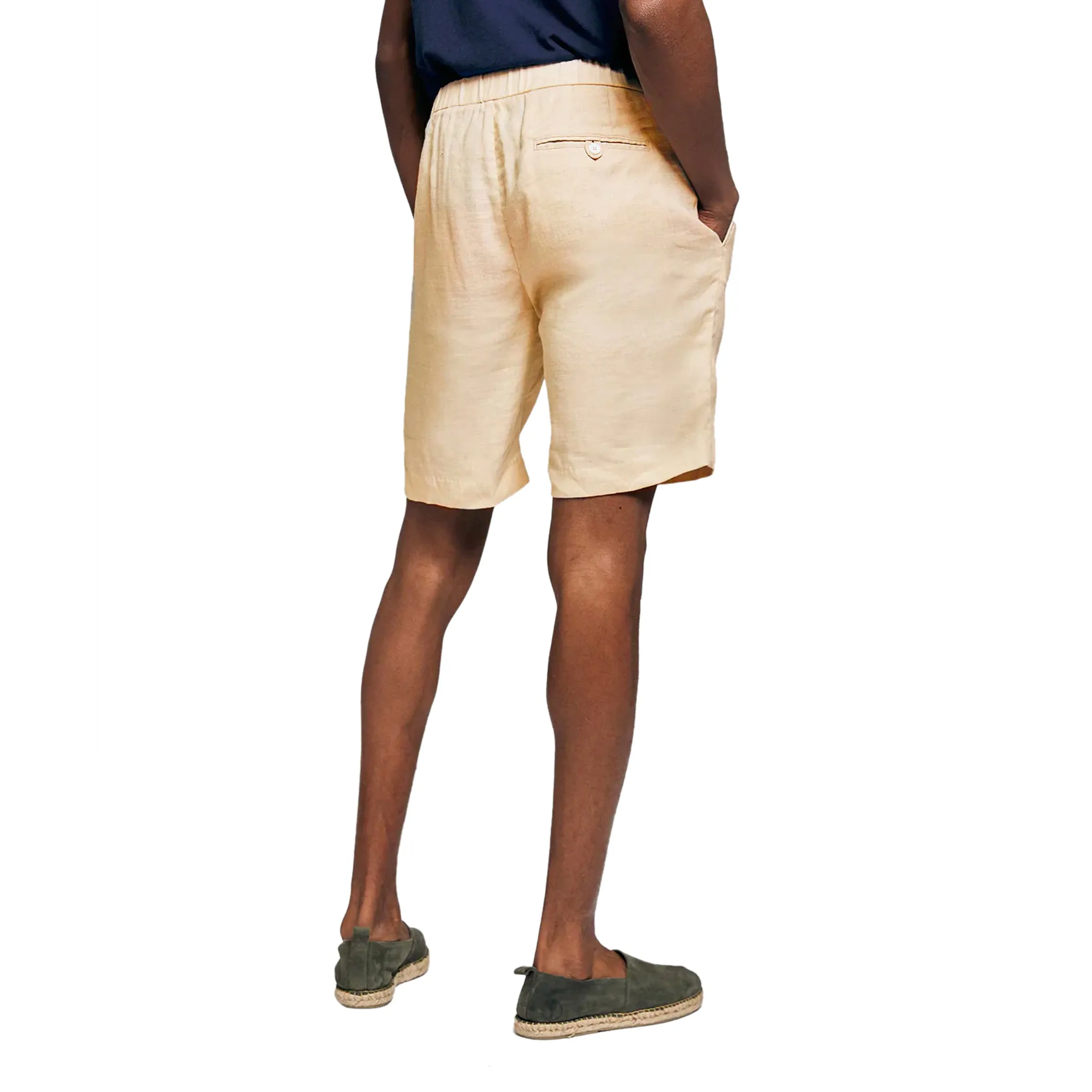 Men’s Drawstring Shorts in Sand