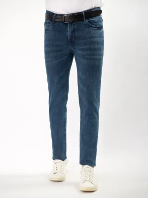 Men's Indigo Blue Jeans - EMBPD21-009