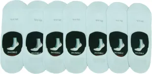 Men's No-Show Cotton Socks 7 packs