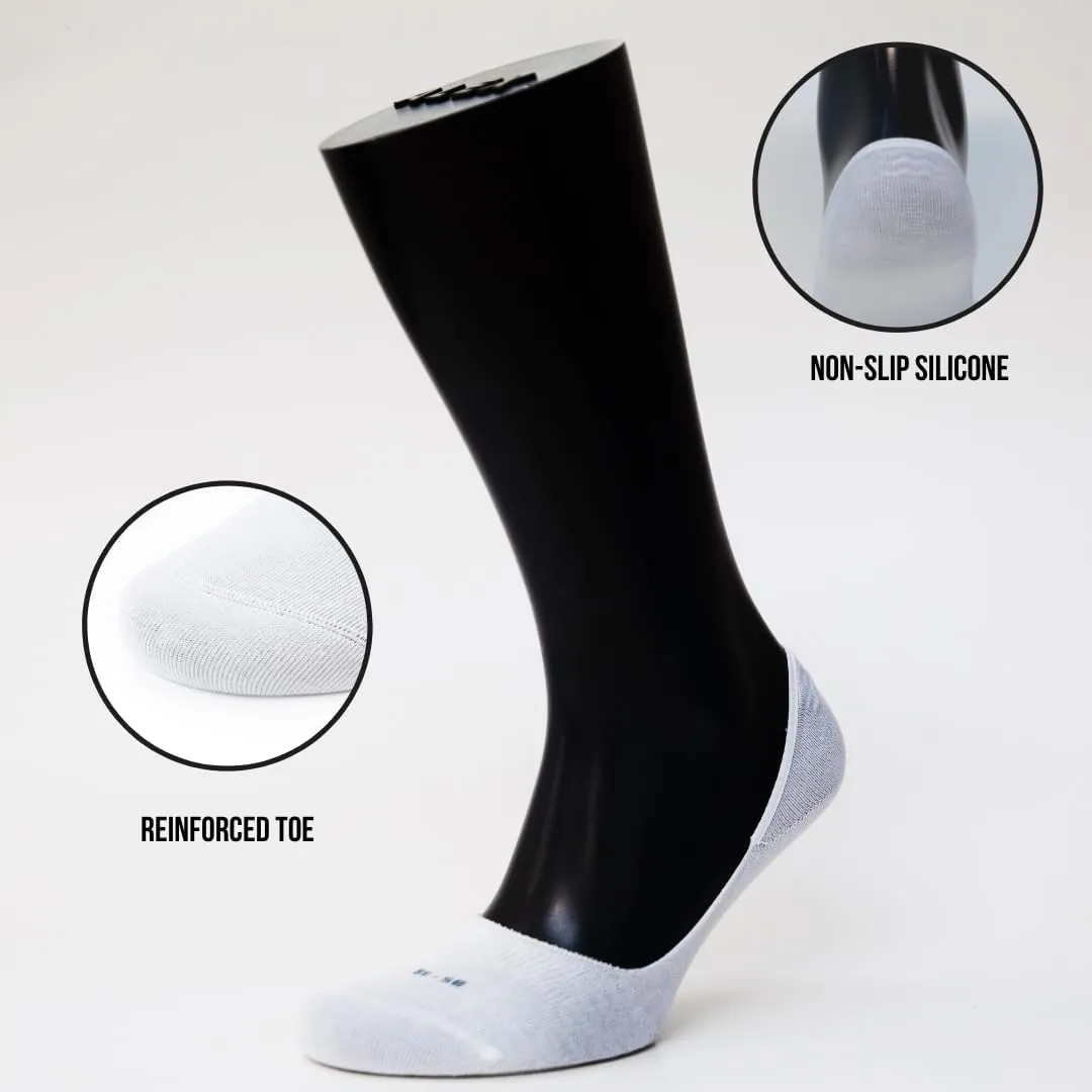 Men's No-Show Cotton Socks 7 packs
