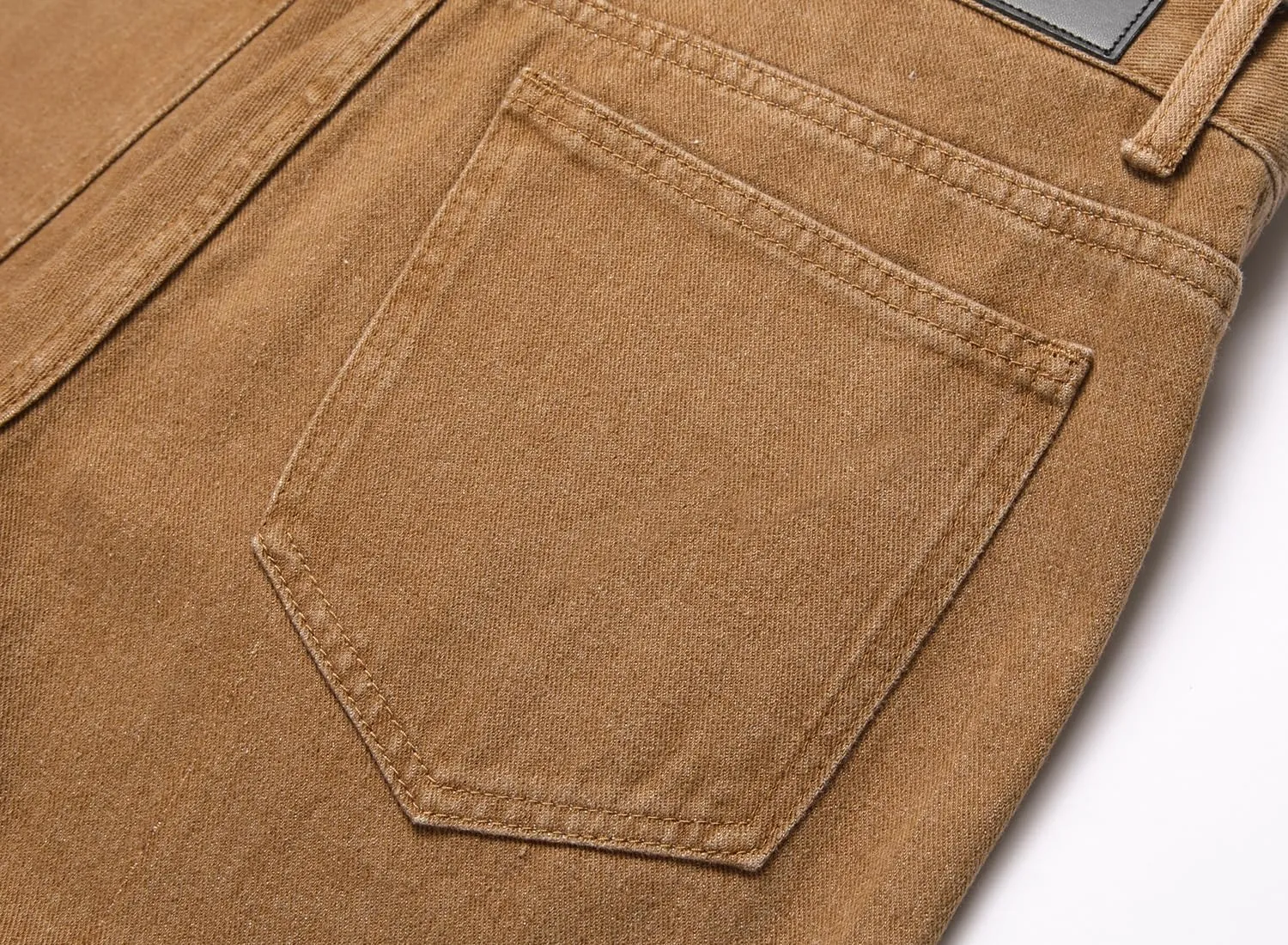 Men's Ripped Distressed Destroyed Straight Fit Washed Denim Jeans Pants