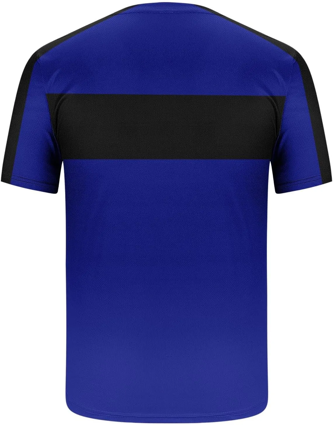 Mens Short Sleeve and Shorts Sets Two Piece Outfits Fashion Color Block Summer Tracksuit Men Workout Running Gym Wear