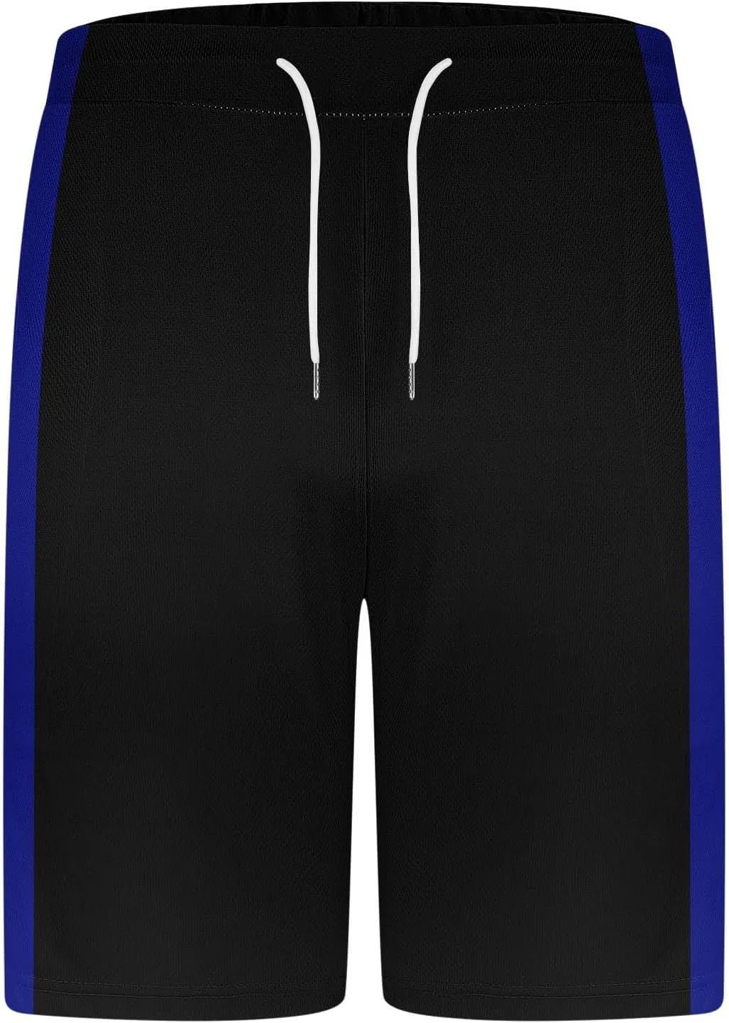 Mens Short Sleeve and Shorts Sets Two Piece Outfits Fashion Color Block Summer Tracksuit Men Workout Running Gym Wear