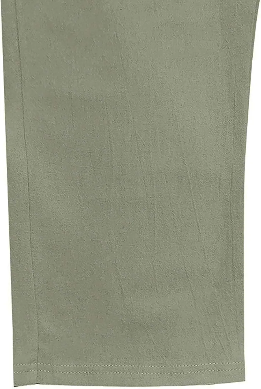 Mens Summer Beach Linen Pants Drawstring Elastic Waist Button Down Casual Trousers Lightweight Loose Fit Yoga Pants