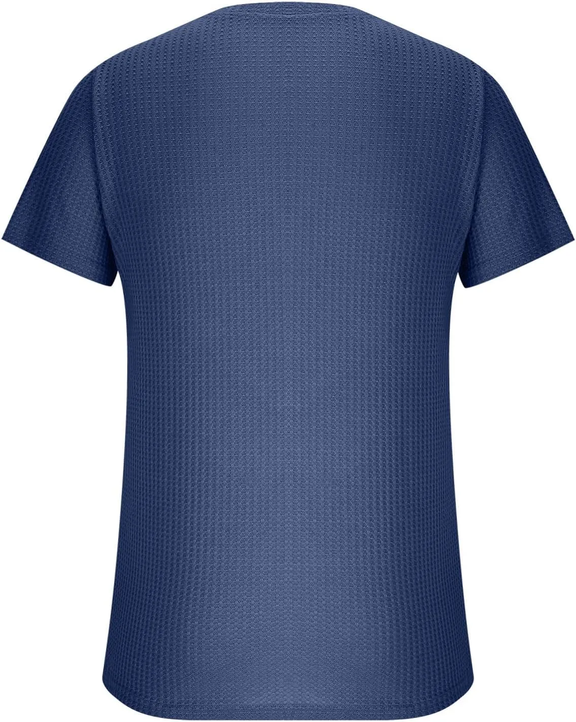 Mens Summer Solid Color Crew Neck Tshirts 2024 Beach Short Sleeve T-Shirt Casual Loose Fit Knitted Tees Clothes