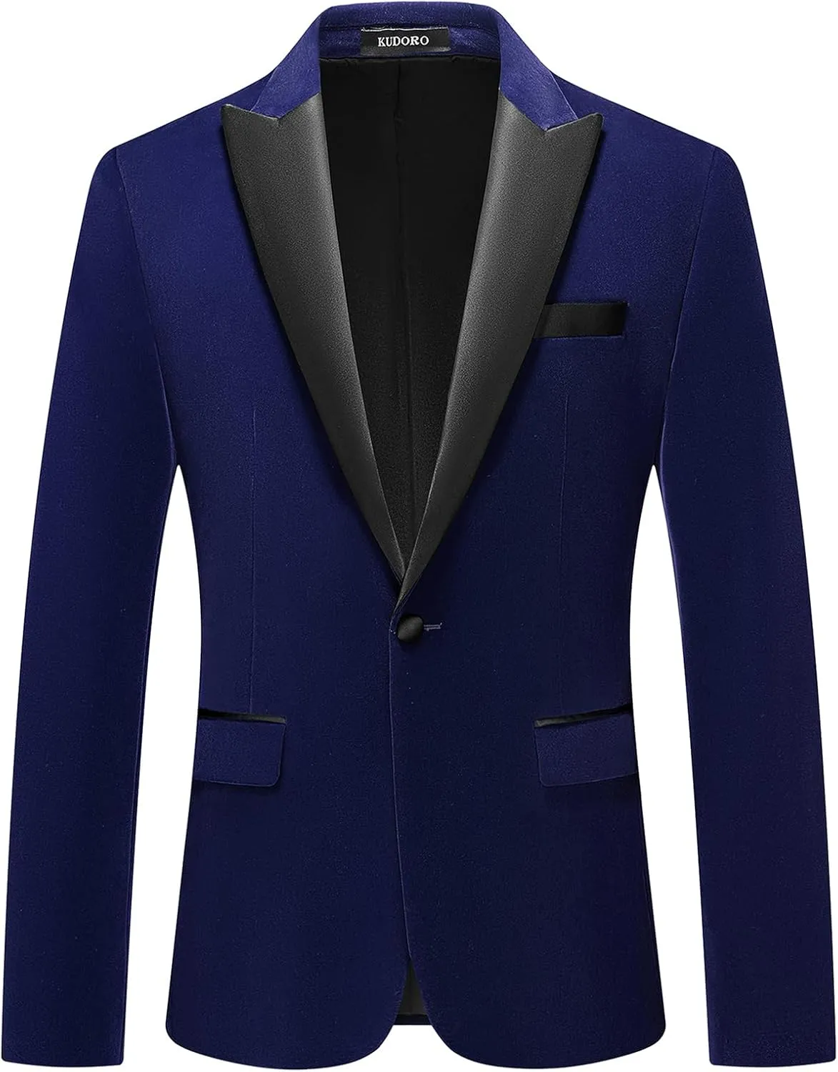 Mens Velvet 3 Piece Suits Slim Fit Peaked Lapel One Button Tuxedo Dinner Jacket Vest Pants Suit Set