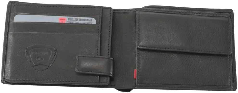 Men's Wallet, Brown, One Size