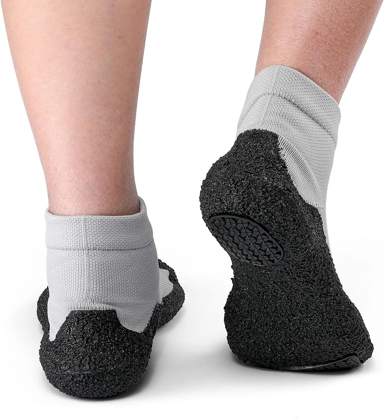 Mens Womens Barefoot Sock Shoes Minimalist Zero Drop Walking Shoes Comfortable Lightweight Ultra Portable Non Slip Multi-Purpose Fitness Workout Yoga Shoes