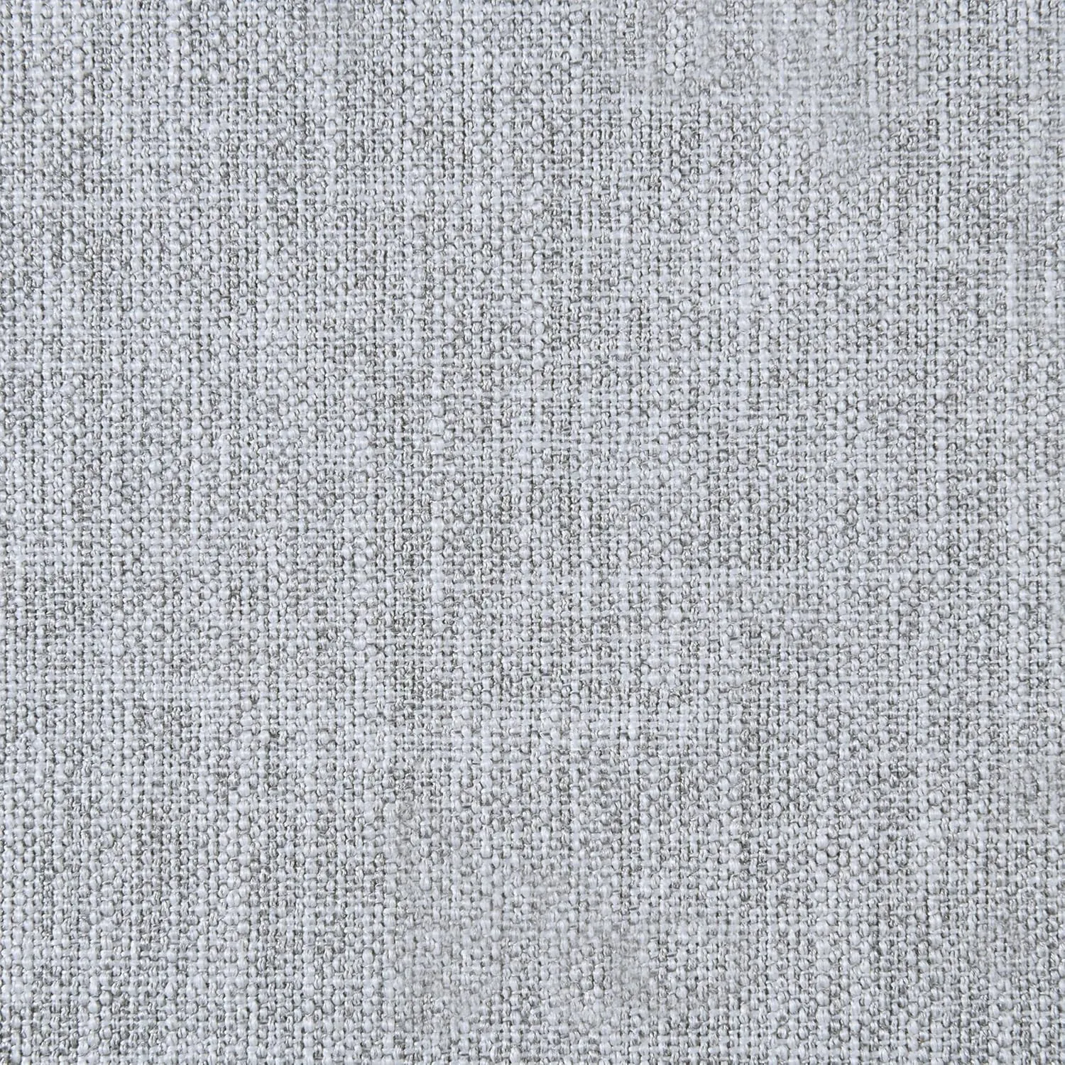 Meridian Furniture B1201Grey-Q Nolita Collection Modern | Contemporary Queen Bed with Soft Light Grey Durable Linen Textured Fabric, Solid Wood Natural Finish, 64.5" W x 87.5" D x 47.5" H, Grey, Queen