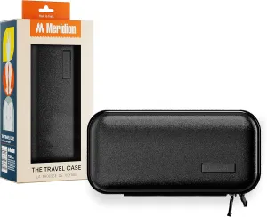 Meridian Hard Groin Trimmer for Men and Women - Onyx Black Travel Storage Case for Trimmers and Accessories (Case Only)