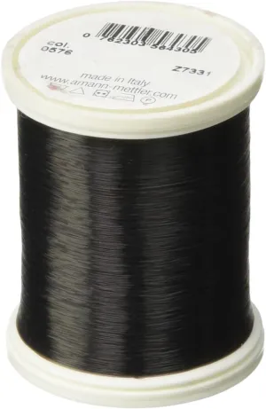 Mettler Transfil Monofilament Thread 100% Nylon 1,094 Yards-Smoke