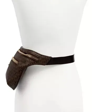 Michael Michael Kors "Logo Double Zip" Fanny Pack