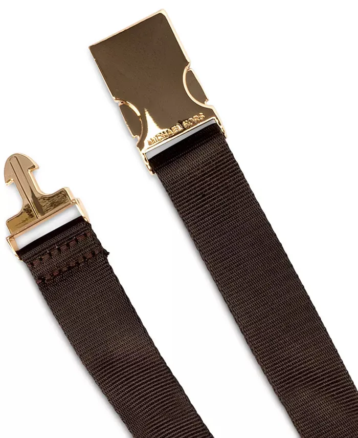 Michael Michael Kors "Logo Double Zip" Fanny Pack
