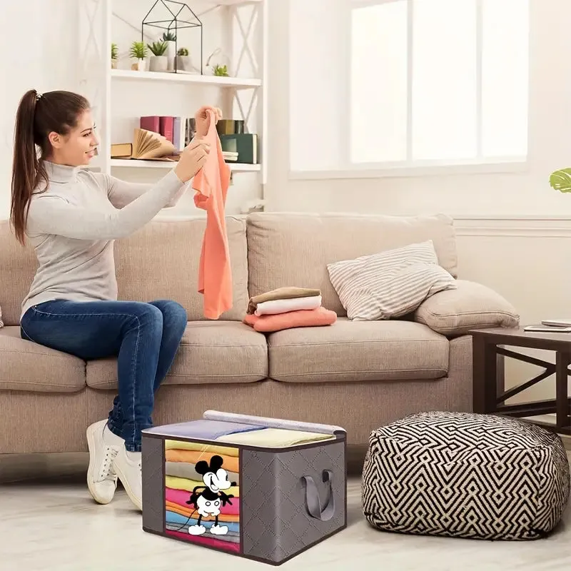 Mickey Mouse Design Storage Bags