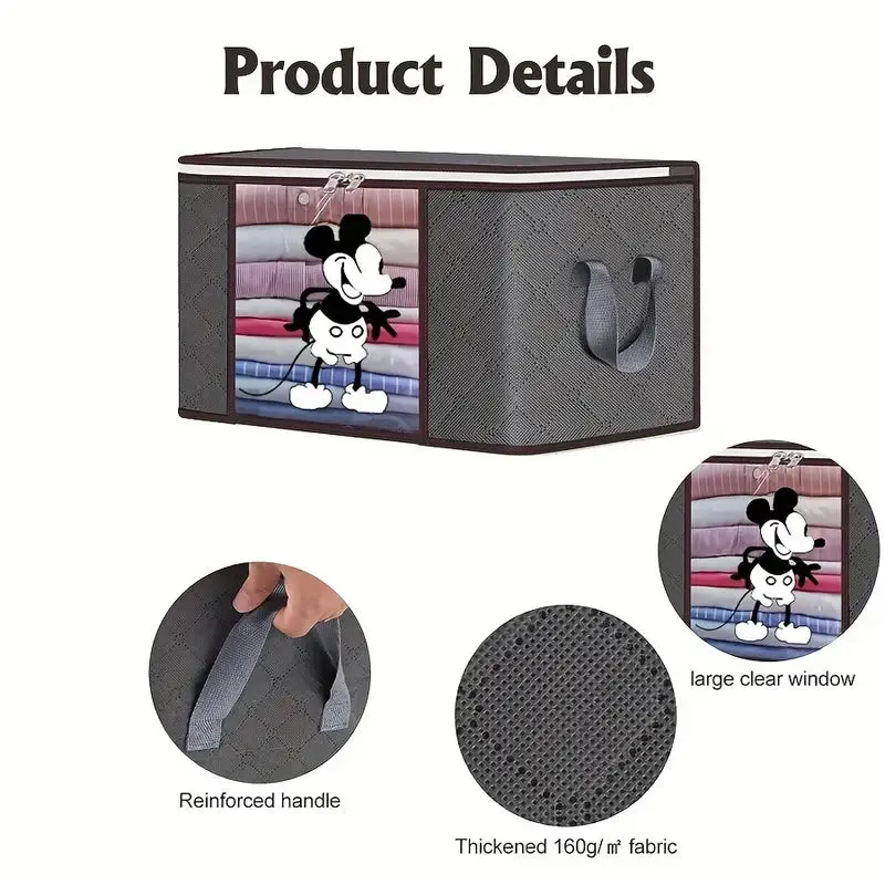 Mickey Mouse Design Storage Bags