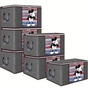 Mickey Mouse Design Storage Bags