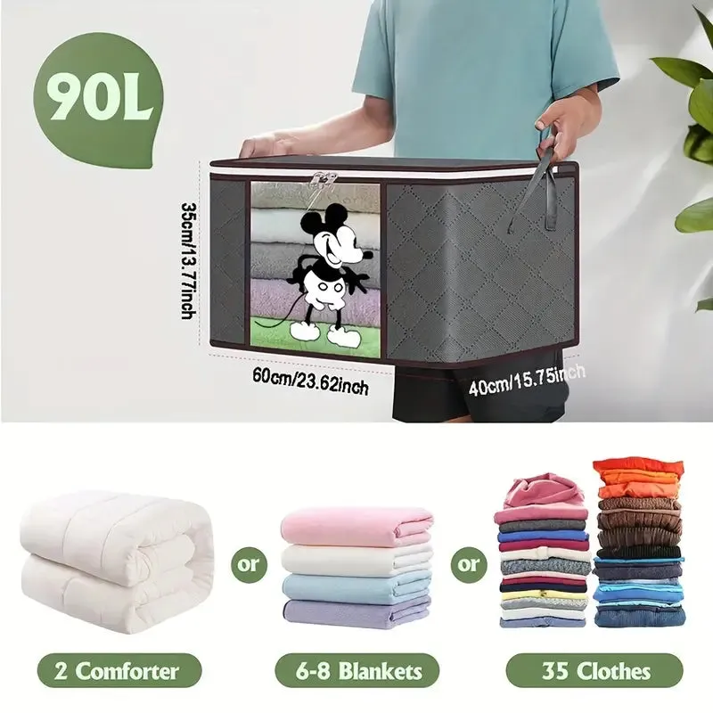Mickey Mouse Design Storage Bags
