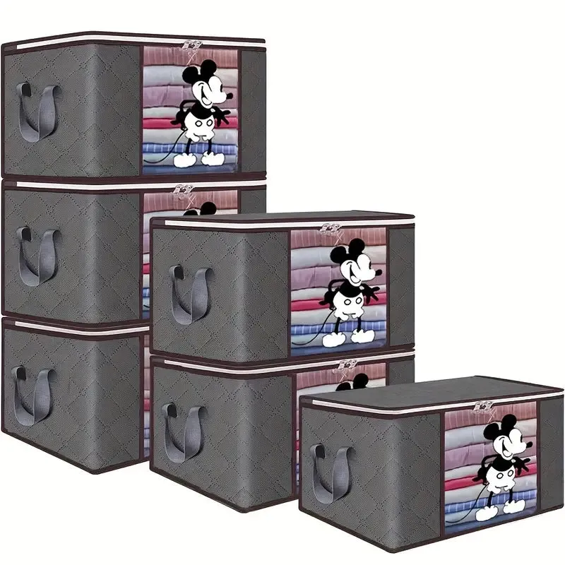 Mickey Mouse Design Storage Bags