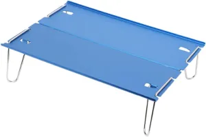 Milisten Folding Camping Table Portable Tea Table for Outdoor Hiking Picnics BBQ Lightweight Easy Setup Versatile Use for Beach Parties and Travel
