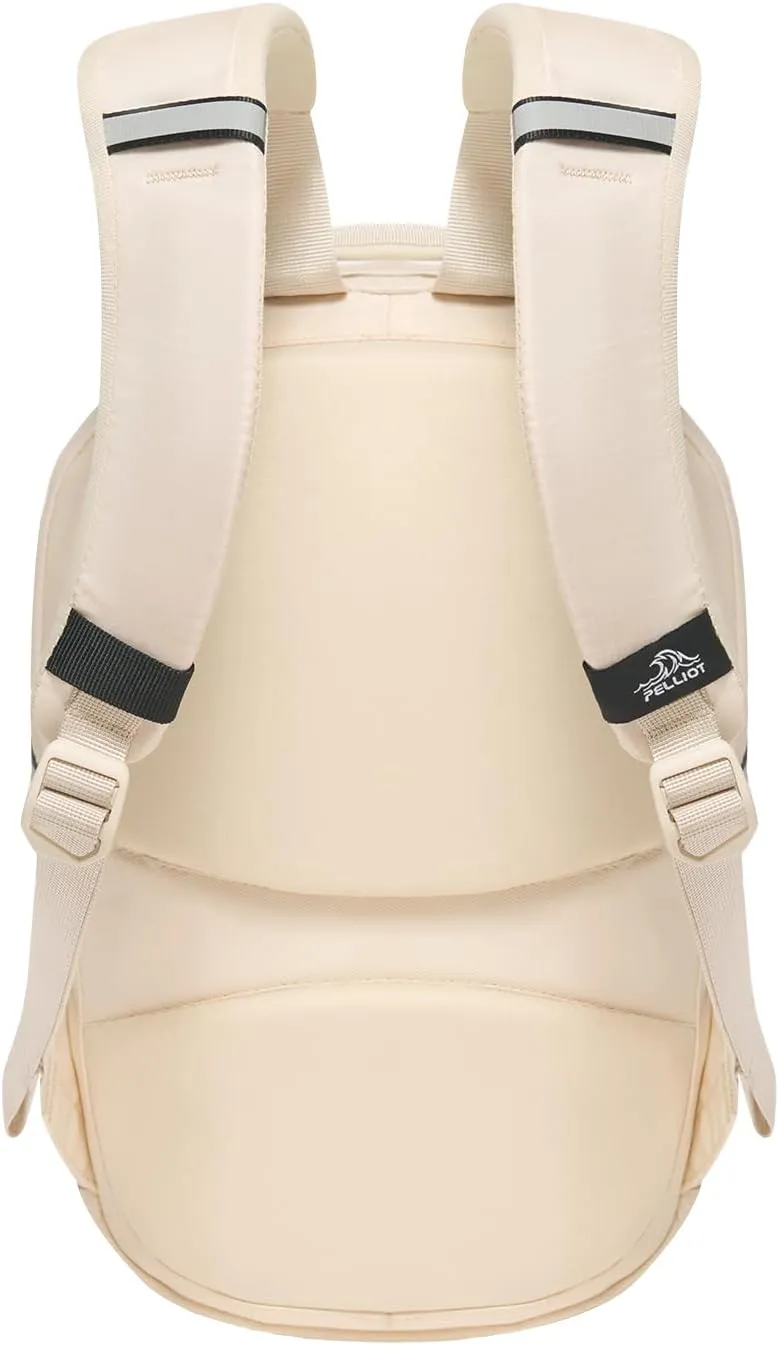 Mini Backpack 10L Water Repellent Casual Daypack Lightweight Hiking Backpack Small Back Pack for Women Men Off White