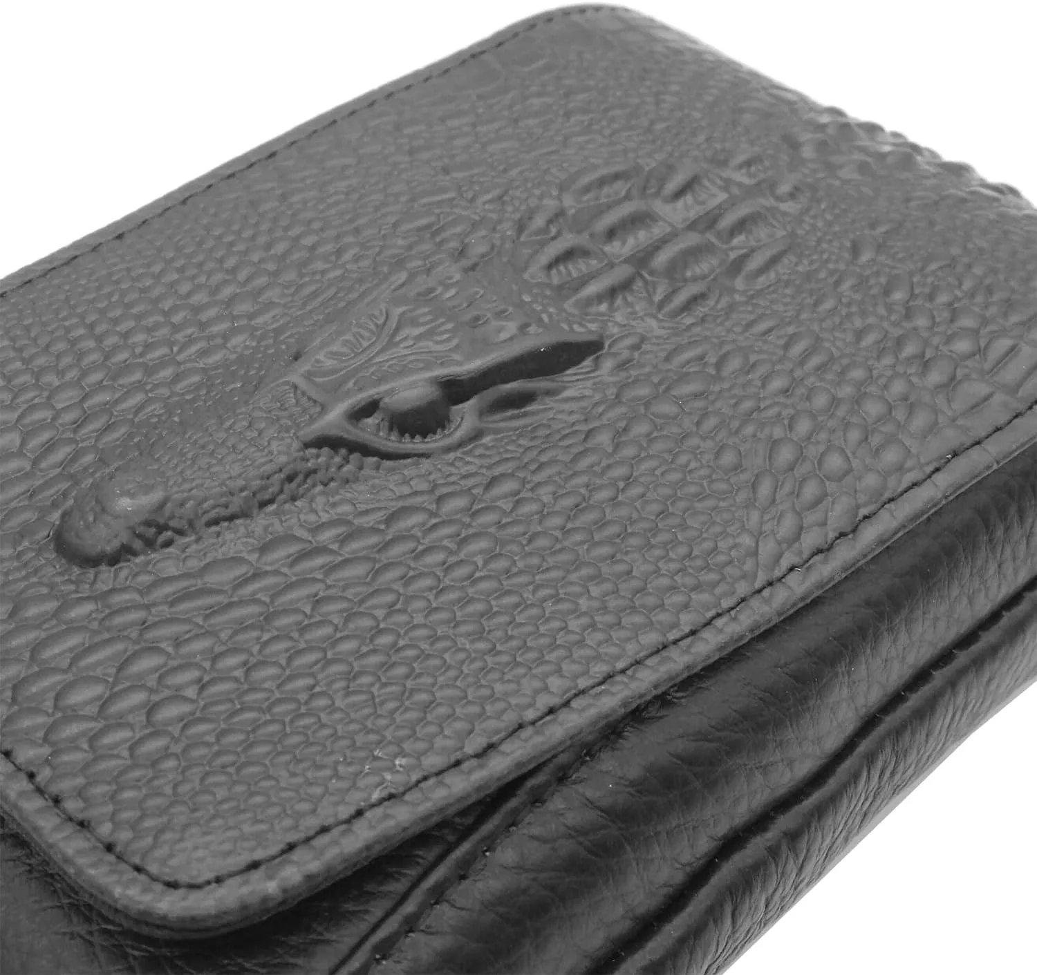 Mini Leather Messenger Bag Cellphone Shoulder Bag Pocket Money Purse Pouch Tool Bag Fanny Pack for Men Women