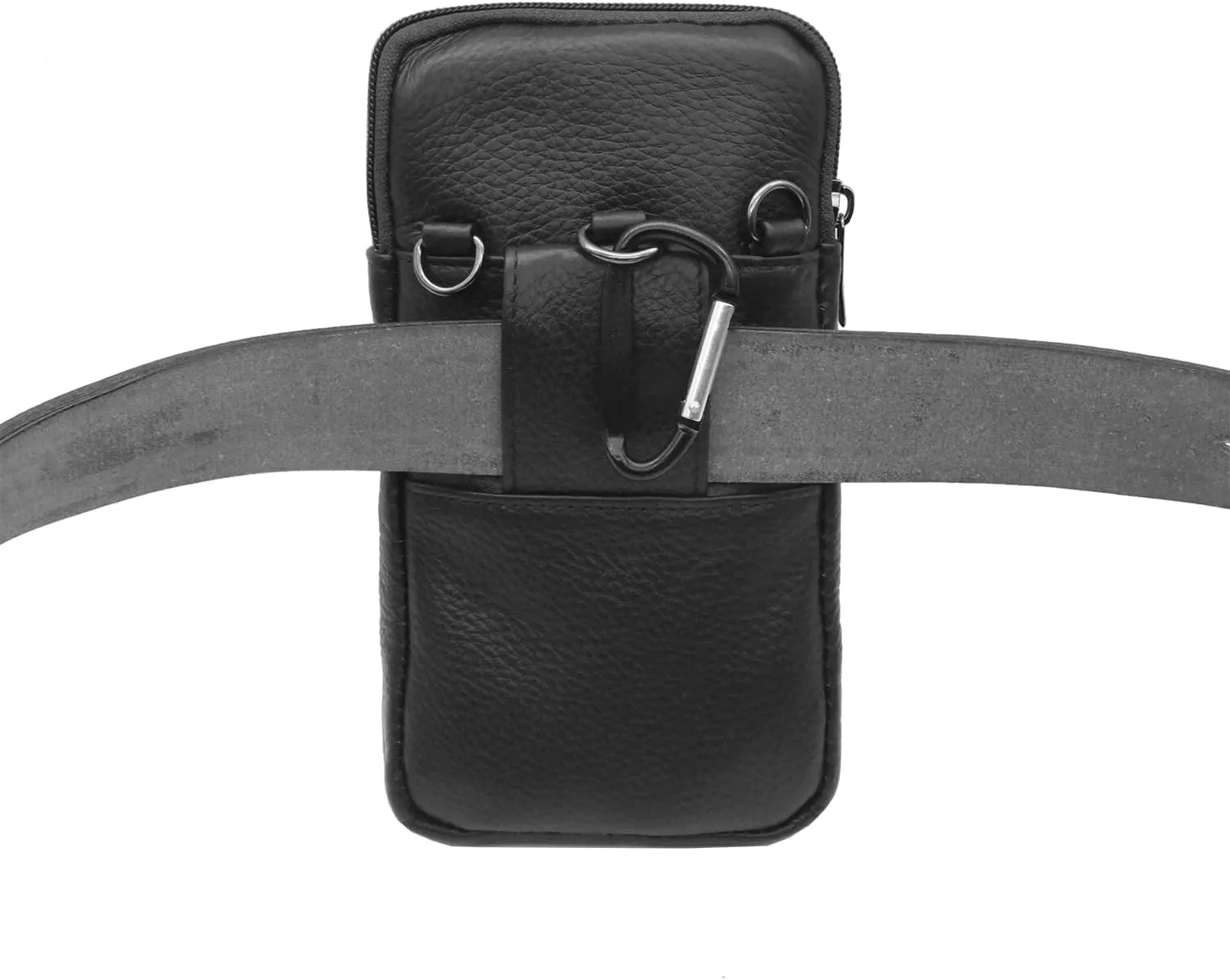 Mini Leather Messenger Bag Cellphone Shoulder Bag Pocket Money Purse Pouch Tool Bag Fanny Pack for Men Women