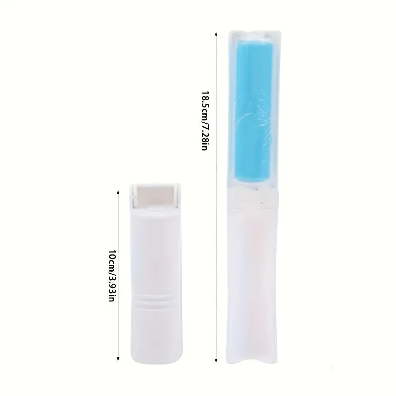 Mini Portable Hair Sticker Washable Drum Cloth Hair Remover