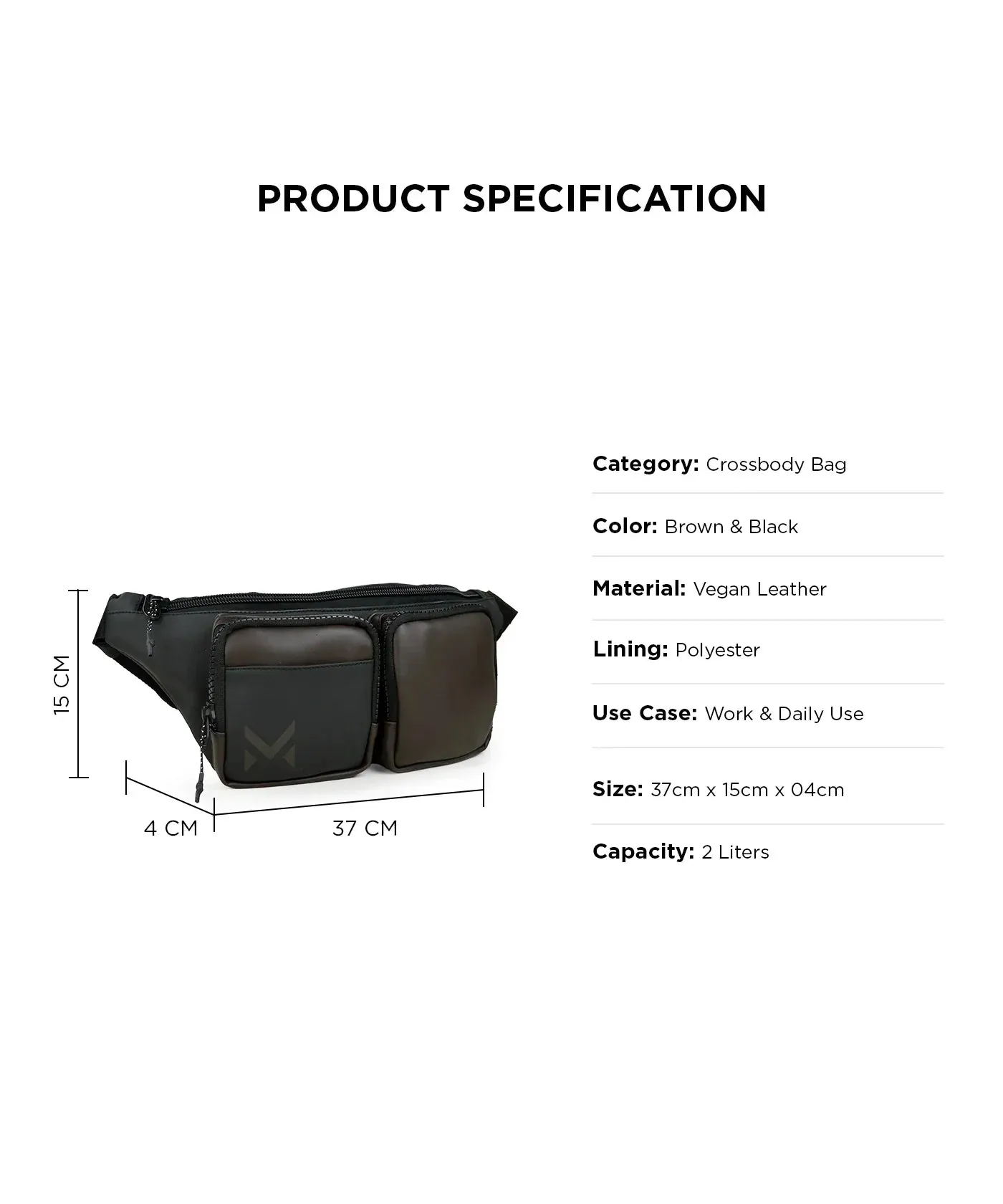 Mohawk Zephyr Unisex Fanny Pack