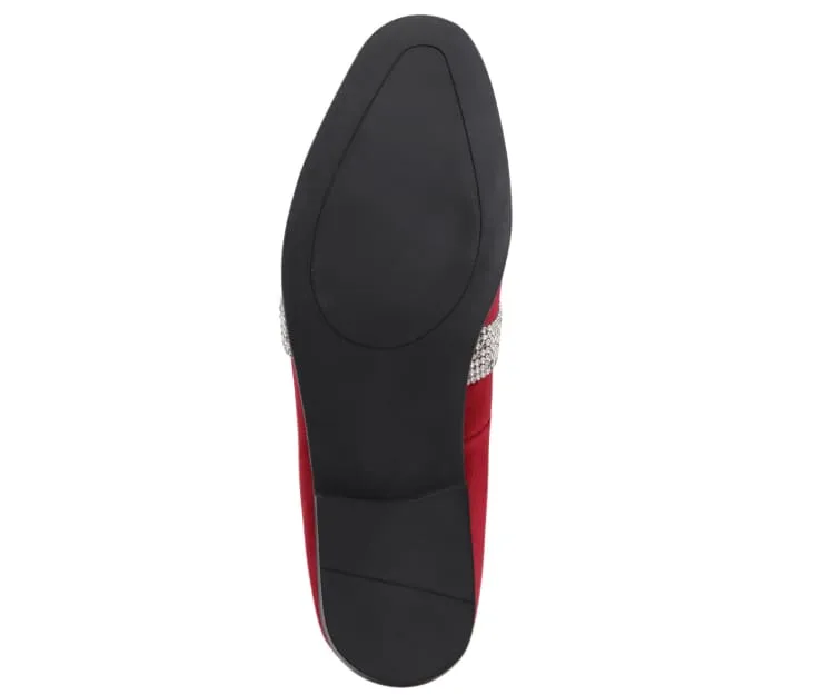 Monarch Red Smoking Slippers