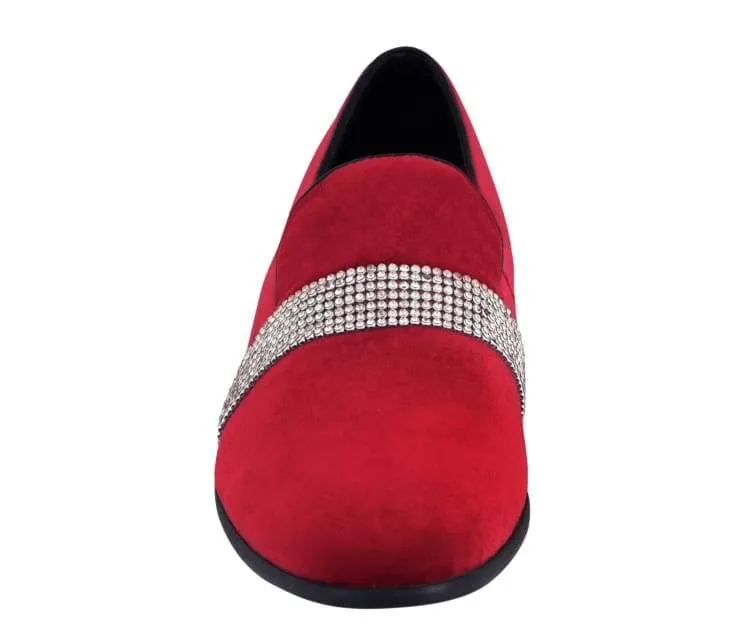 Monarch Red Smoking Slippers